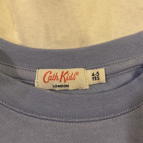 NWOT Heart On Sleeve Fun Heart Sweatshirt Dress - Picture 3 of 4